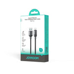 JOYROOM S-A62 Lively Serie 3A USB-A zu 8 Pin Schnellladedatenkabel, Länge: 1,2m, USB-A zu 8 Pin