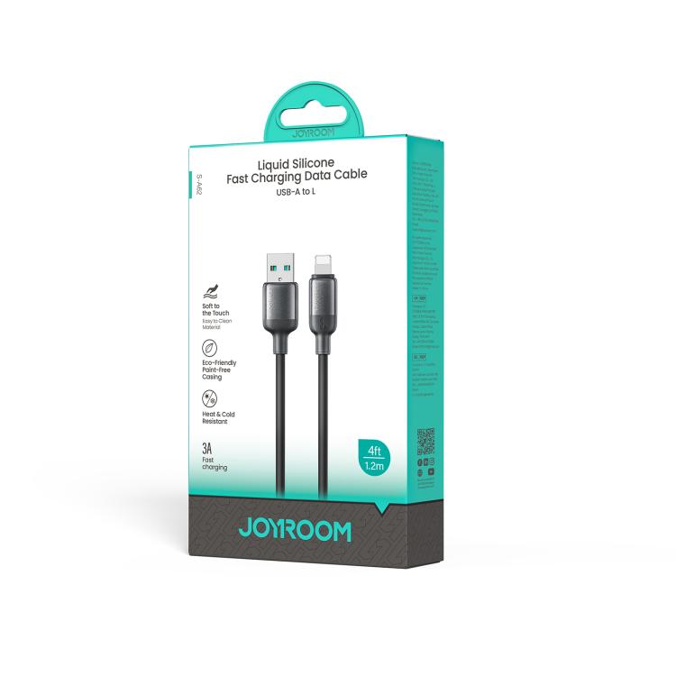 JOYROOM S-A62 Lively Serie 3A USB-A zu 8 Pin Schnellladedatenkabel, Länge: 1,2m, USB-A zu 8 Pin