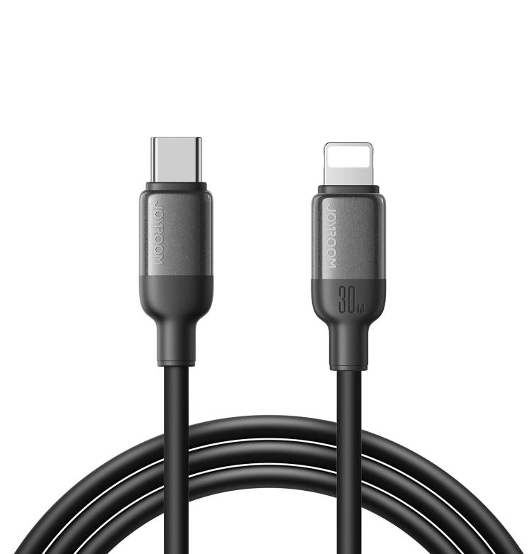 JOYROOM S-A62 Lively Serie 30W USB-C / Type-C zu 8 Pin Schnellladedatenkabel, Länge: 1,2m, USB-C / Type-C zu 8 Pin