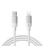 JOYROOM S-A62 Lively Serie 30W USB-C / Type-C zu 8 Pin Schnellladedatenkabel, Länge: 1,2m, USB-C / Type-C zu 8 Pin