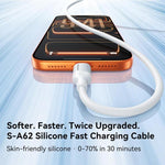 JOYROOM S-A62 Lively Serie 30W USB-C / Type-C zu 8 Pin Schnellladedatenkabel, Länge: 1,2m, USB-C / Type-C zu 8 Pin