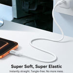 JOYROOM S-A62 Lively Serie 30W USB-C / Type-C zu 8 Pin Schnellladedatenkabel, Länge: 1,2m, USB-C / Type-C zu 8 Pin