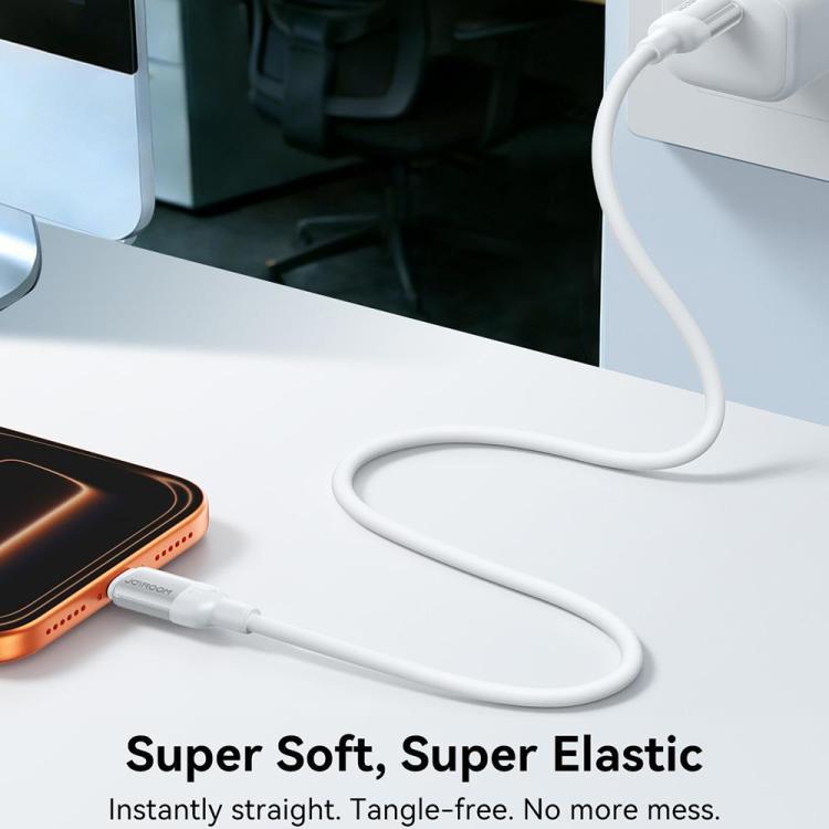 JOYROOM S-A62 Lively Serie 30W USB-C / Type-C zu 8 Pin Schnellladedatenkabel, Länge: 1,2m, USB-C / Type-C zu 8 Pin