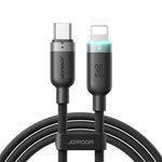 JOYROOM S-A63 StarWay Serie 1,2m 30W Type-C zu 8 Pin Automatische Abschaltung Schnellladedatenkabel, Type-C zu 8 Pin