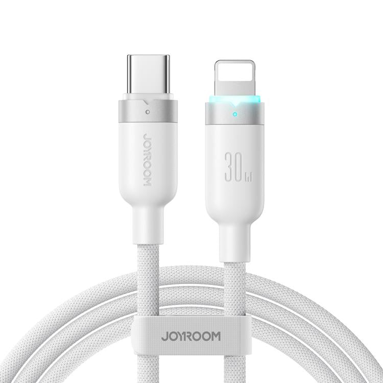 JOYROOM S-A63 StarWay Serie 1,2m 30W Type-C zu 8 Pin Automatische Abschaltung Schnellladedatenkabel, Type-C zu 8 Pin