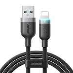 JOYROOM S-A63 StarWay Serie 1,2m 3A USB-A zu 8 Pin Automatische Abschaltung Schnellladedatenkabel, USB-A zu 8 Pin