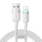 JOYROOM S-A63 StarWay Serie 1,2m 3A USB-A zu 8 Pin Automatische Abschaltung Schnellladedatenkabel, USB-A zu 8 Pin