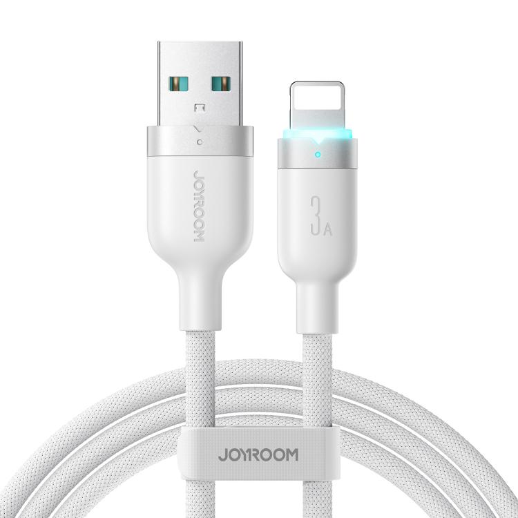 JOYROOM S-A63 StarWay Serie 1,2m 3A USB-A zu 8 Pin Automatische Abschaltung Schnellladedatenkabel, USB-A zu 8 Pin