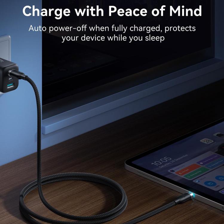 JOYROOM S-A63 StarWay Serie 1,2m 3A USB-A zu 8 Pin Automatische Abschaltung Schnellladedatenkabel, USB-A zu 8 Pin