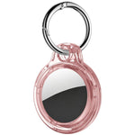 XDcase transluzente harte PC-Schutzhülle mit Schlüsselring, 1 Stück (Transparent Schwarz), 1 Stück (Transparent), 1 Stück (Transparent Rot), 1 Stück (Transparent Blau), 1 Stück (Transparent Pink), 1 Stück (Transparent Grün)