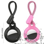 XDcase Solid Color Hard PC Protective Case with Strap, 1PC (Black), 1PC (White), 1PC (Rose Red), 1PC (Blue)