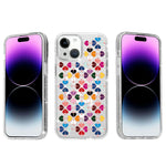 Glitzerndes Kristall Rotes Herz Muster Magnetische Handyhülle, Für iPhone 15, Für iPhone 14 Plus, Für iPhone 14, Für iPhone 14 Pro, Für iPhone 14 Pro Max, Für iPhone 13 Pro Max, Für iPhone 13 Pro, Für iPhone 13