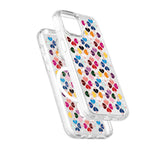 Glitzerndes Kristall Rotes Herz Muster Magnetische Handyhülle, Für iPhone 15, Für iPhone 14 Plus, Für iPhone 14, Für iPhone 14 Pro, Für iPhone 14 Pro Max, Für iPhone 13 Pro Max, Für iPhone 13 Pro, Für iPhone 13