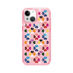 Glitzerndes Kristall Rotes Herz Muster Magnetische Handyhülle, Für iPhone 15, Für iPhone 14 Plus, Für iPhone 14, Für iPhone 14 Pro, Für iPhone 14 Pro Max, Für iPhone 13 Pro Max, Für iPhone 13 Pro, Für iPhone 13