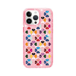 Glitzerndes Kristall Rotes Herz Muster Magnetische Handyhülle, Für iPhone 15, Für iPhone 14 Plus, Für iPhone 14, Für iPhone 14 Pro, Für iPhone 14 Pro Max, Für iPhone 13 Pro Max, Für iPhone 13 Pro, Für iPhone 13