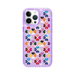 Glitzerndes Kristall Rotes Herz Muster Magnetische Handyhülle, Für iPhone 15, Für iPhone 14 Plus, Für iPhone 14, Für iPhone 14 Pro, Für iPhone 14 Pro Max, Für iPhone 13 Pro Max, Für iPhone 13 Pro, Für iPhone 13