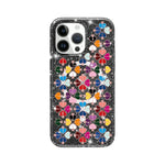 Glitzerndes Kristall Rotes Herz Muster Magnetische Handyhülle, Für iPhone 15, Für iPhone 14 Plus, Für iPhone 14, Für iPhone 14 Pro, Für iPhone 14 Pro Max, Für iPhone 13 Pro Max, Für iPhone 13 Pro, Für iPhone 13