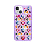 Glitzerndes Kristall Rotes Herz Muster Magnetische Handyhülle, Für iPhone 15, Für iPhone 14 Plus, Für iPhone 14, Für iPhone 14 Pro, Für iPhone 14 Pro Max, Für iPhone 13 Pro Max, Für iPhone 13 Pro, Für iPhone 13