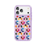 Glitzernde Kristall Rot-Herz-Muster Handyhülle mit Magnet, für iPhone 17 Pro Max, für iPhone 17 Pro