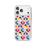 Glitzernde Kristall Rot-Herz-Muster Handyhülle mit Magnet, für iPhone 17 Pro Max, für iPhone 17 Pro