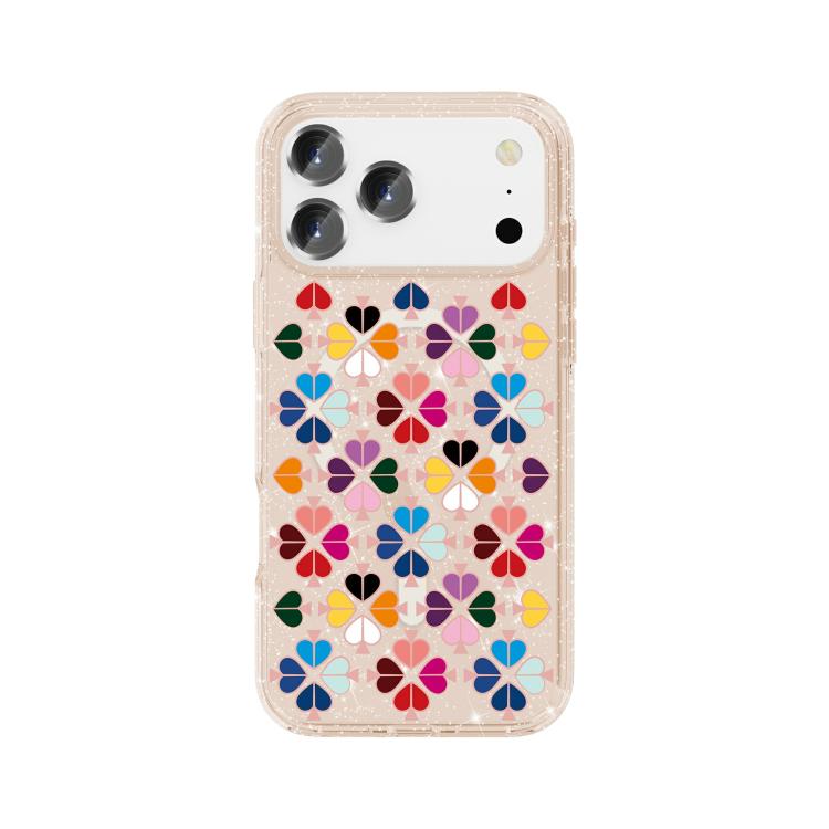 Glitzernde Kristall Rot-Herz-Muster Handyhülle mit Magnet, für iPhone 17 Pro Max, für iPhone 17 Pro