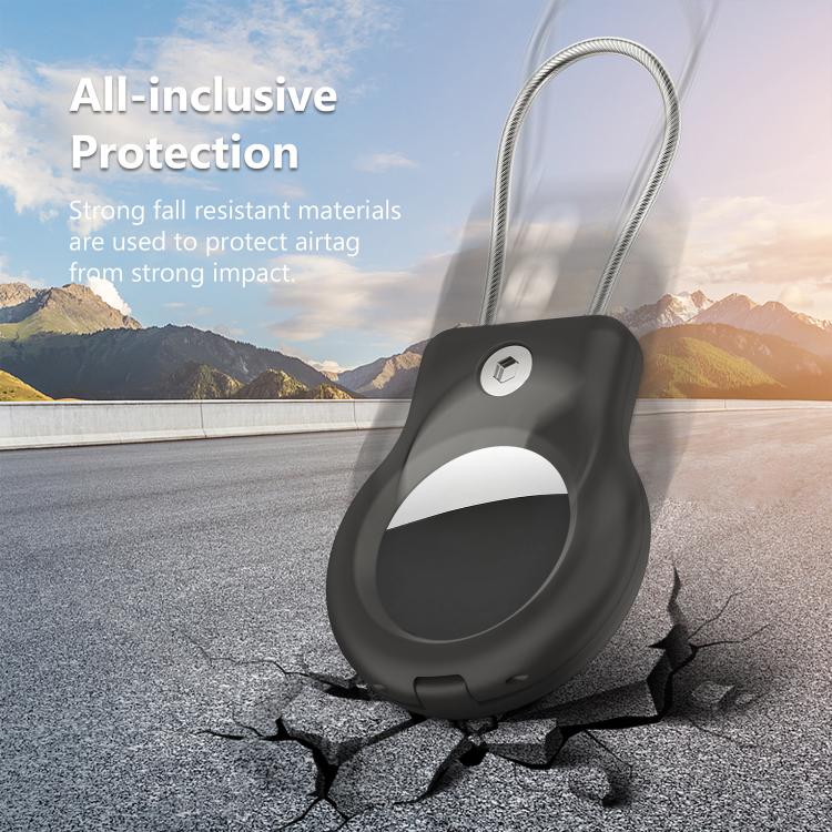 XDcase 4pcs Hollow PC Protective Case with Security Lock & Metal Strap, 4PCS