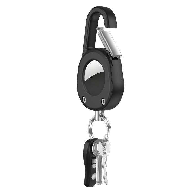 XDcase Outdoor Karabiner Schlüsselanhänger Wasserdichte Schutzhülle, Für AirTag 2. Gen / 1. Gen