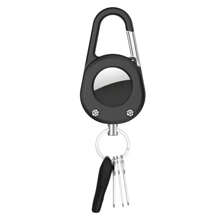 XDcase Outdoor Karabiner Schlüsselanhänger Wasserdichte Schutzhülle, Für AirTag 2. Gen / 1. Gen
