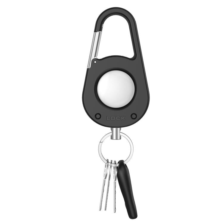 XDcase Outdoor Karabiner Schlüsselanhänger Wasserdichte Schutzhülle, Für AirTag 2. Gen / 1. Gen