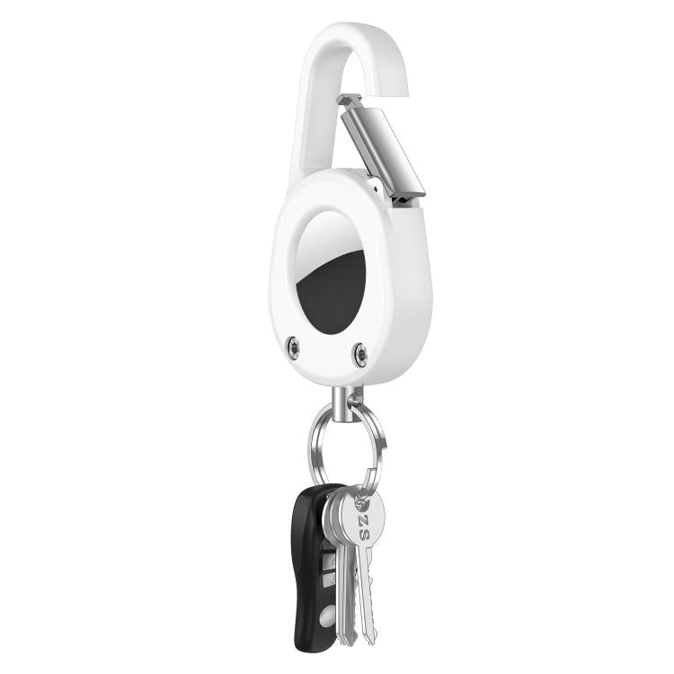 XDcase Outdoor Karabiner Schlüsselanhänger Wasserdichte Schutzhülle, Für AirTag 2. Gen / 1. Gen