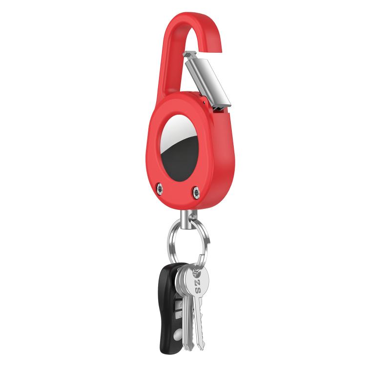 XDcase Outdoor Karabiner Schlüsselanhänger Wasserdichte Schutzhülle, Für AirTag 2. Gen / 1. Gen