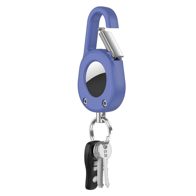 XDcase Outdoor Karabiner Schlüsselanhänger Wasserdichte Schutzhülle, Für AirTag 2. Gen / 1. Gen