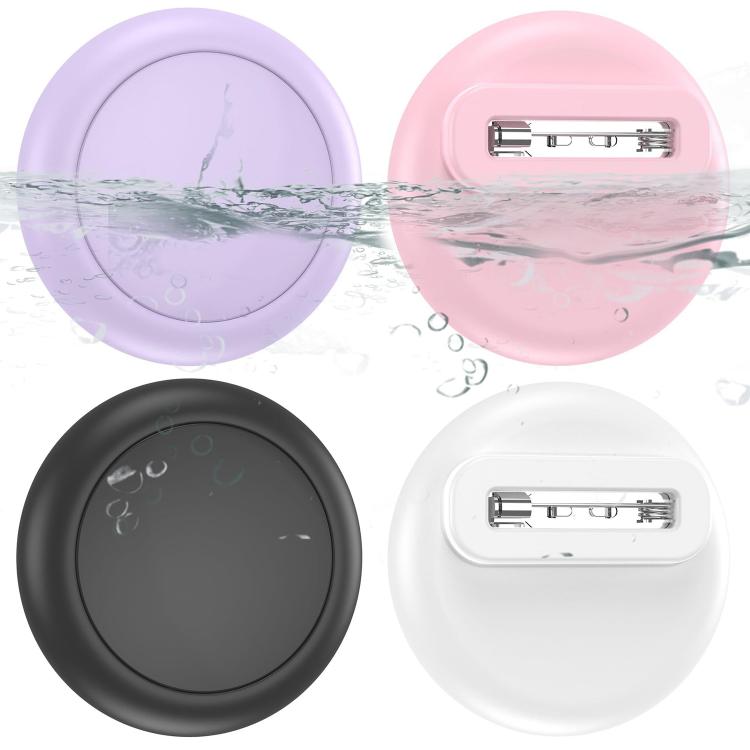 XDcase Silikon Wasserdichte Schutzhülle mit Stift, 1 Stück (Schwarz), 1 Stück (Weiß), 1 Stück (Rot), 1 Stück (Blau), 1 Stück (Pink), 1 Stück (Mintgrün), 1 Stück (Lila), 1 Stück (Transparent Fluoreszenz)