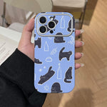 Handyhülle aus Silikon mit abgerundeten Kanten und großem Fenster, für iPhone 17 Pro Max, für iPhone 17 Pro, für iPhone 17, für iPhone Air, für iPhone 16 Pro Max, für iPhone 16 Pro, für iPhone 16 Plus, für iPhone 16