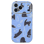 Handyhülle aus Silikon mit abgerundeten Kanten und großem Fenster, für iPhone 17 Pro Max, für iPhone 17 Pro, für iPhone 17, für iPhone Air, für iPhone 16 Pro Max, für iPhone 16 Pro, für iPhone 16 Plus, für iPhone 16