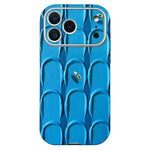 Handyhülle aus Silikon mit abgerundeten Kanten und großem Fenster, für iPhone 17 Pro Max, für iPhone 17 Pro, für iPhone 17, für iPhone Air, für iPhone 16 Pro Max, für iPhone 16 Pro, für iPhone 16 Plus, für iPhone 16