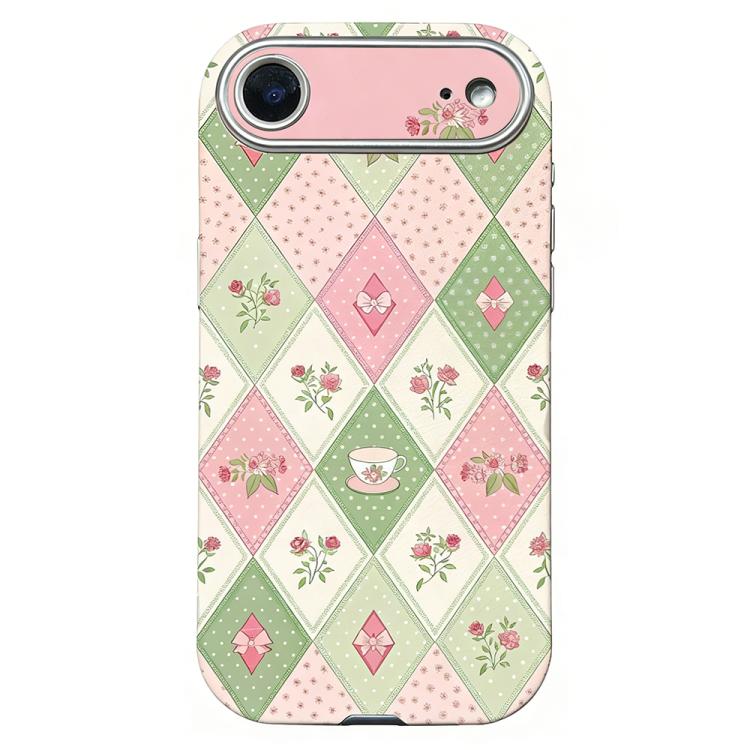 Handyhülle aus Silikon mit abgerundeten Kanten und großem Fenster, für iPhone 17 Pro Max, für iPhone 17 Pro, für iPhone 17, für iPhone Air, für iPhone 16 Pro Max, für iPhone 16 Pro, für iPhone 16 Plus, für iPhone 16