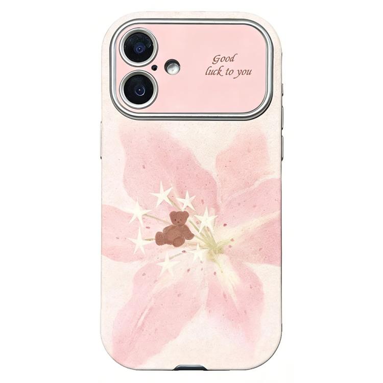 Handyhülle aus Silikon mit abgerundeten Kanten und großem Fenster, für iPhone 17 Pro Max, für iPhone 17 Pro, für iPhone 17, für iPhone Air, für iPhone 16 Pro Max, für iPhone 16 Pro, für iPhone 16 Plus, für iPhone 16