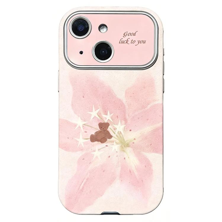 Handyhülle aus Silikon mit abgerundeten Kanten und großem Fenster, Für iPhone 15 Pro Max, Für iPhone 15 Pro, Für iPhone 15 Plus, Für iPhone 15, Für iPhone 14 Plus, Für iPhone 14, Für iPhone 14 Pro, Für iPhone 14 Pro Max