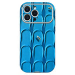 Handyhülle aus Silikon mit abgerundeten Kanten und großem Fenster, Für iPhone 13 Pro Max, Für iPhone 13 Pro, Für iPhone 13, Für iPhone 12, Für iPhone 12 Pro Max, Für iPhone 12 Pro, Für iPhone 11 Pro Max, Für iPhone 11