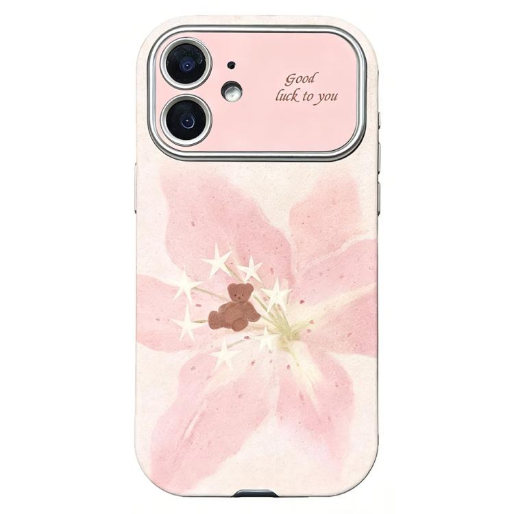 Handyhülle aus Silikon mit abgerundeten Kanten und großem Fenster, Für iPhone 13 Pro Max, Für iPhone 13 Pro, Für iPhone 13, Für iPhone 12, Für iPhone 12 Pro Max, Für iPhone 12 Pro, Für iPhone 11 Pro Max, Für iPhone 11