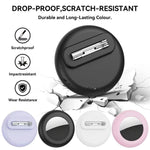 XDcase 4 Stück Silikon Wasserdichte Schutzhülle mit Stift, 4 Stück (Schwarz Weiß Blau Grün), 4 Stück (Rot Pink Lila Transparent)