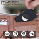 XDcase Ultra-Dünne Brieftaschen-Karten Design TPU Schutzhülle, Für AirTag 2. Gen / 1. Gen