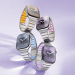 Ein-Perlen Taillen Edelstahl Norman Schnalle Magnetisches Uhrenarmband, Für Apple Watch 46mm / 49mm / 45mm / 44mm, Für Apple Watch 42mm / 41mm / 40mm / 38mm