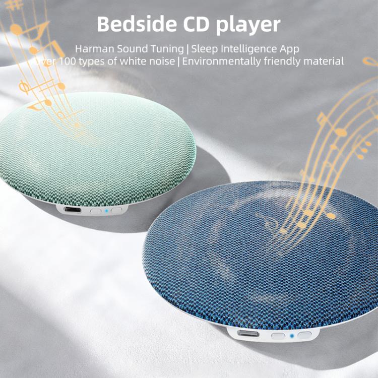 X5 Pro Ultra-dünne Kissen-Soundmaschine Schlaf Weißes Rauschen Kabelloser Bluetooth Lautsprecher