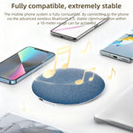 X5 Pro Ultra-dünne Kissen-Soundmaschine Schlaf Weißes Rauschen Kabelloser Bluetooth Lautsprecher