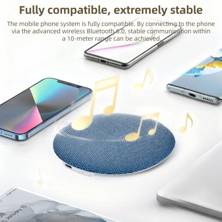 X5 Pro Ultra-dünne Kissen-Soundmaschine Schlaf Weißes Rauschen Kabelloser Bluetooth Lautsprecher