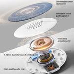 X5 Pro Ultra-dünne Kissen-Soundmaschine Schlaf Weißes Rauschen Kabelloser Bluetooth Lautsprecher