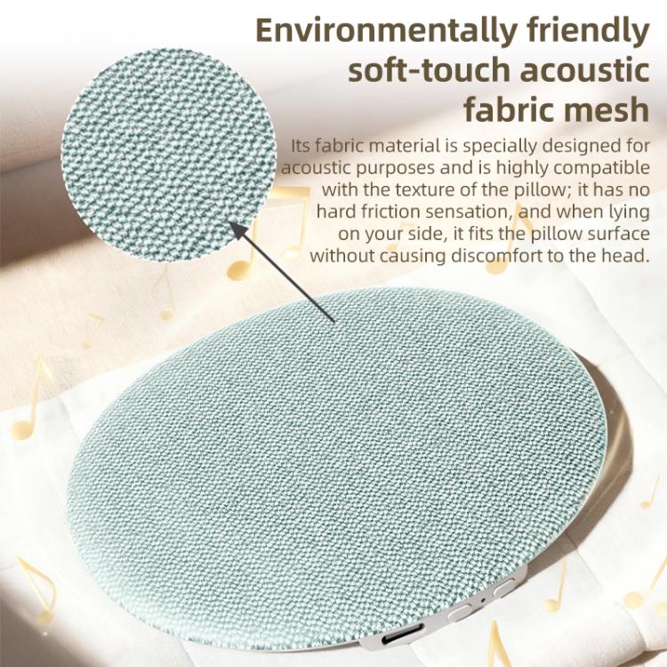 X5 Pro Ultra-dünne Kissen-Soundmaschine Schlaf Weißes Rauschen Kabelloser Bluetooth Lautsprecher