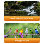 X5 Pro Ultra-dünne Kissen-Soundmaschine Schlaf Weißes Rauschen Kabelloser Bluetooth Lautsprecher